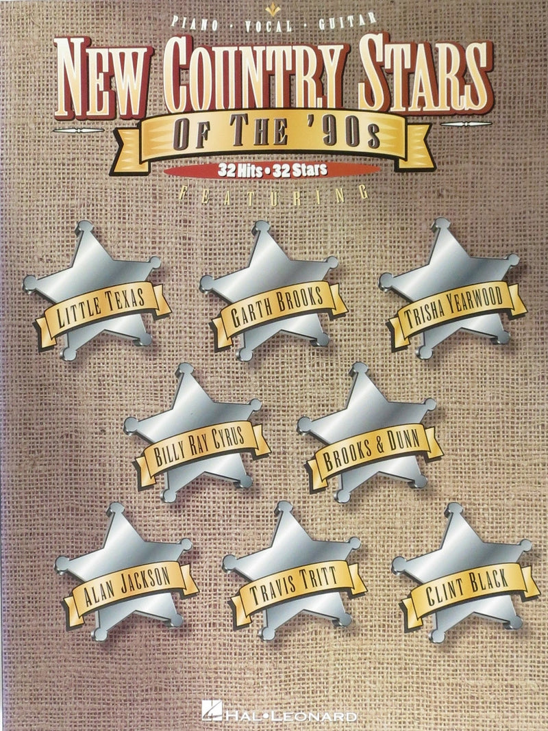 New Country Stars of The '90s Hal Leonard Corporation Music Books for sale canada