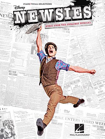 Newsies Music from the Broadway Musical - Piano/Vocal Hal Leonard Corporation Music Books for sale canada