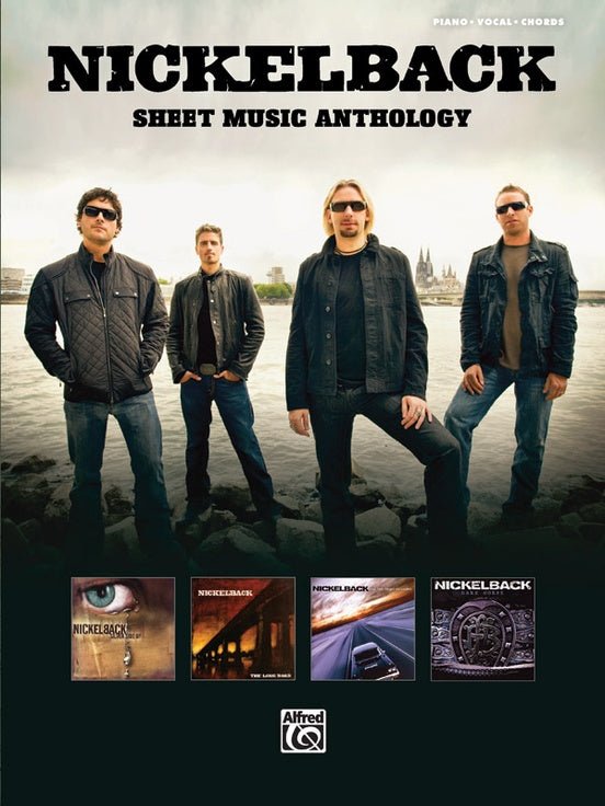 Nickelback - Sheet Music Anthology, P/V/G Alfred Music Publishing Music Books for sale canada