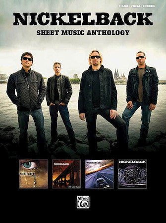 Nickelback - Sheet Music Anthology, P/V/G Hal Leonard Corporation Music Books for sale canada