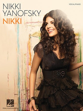 Nikki Yanofsky - Nikki Default Hal Leonard Corporation Music Books for sale canada