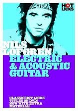 Nils Lofgren Electric & Acoustic Rock Guitar DVD Music Sales Corporation DVD for sale canada