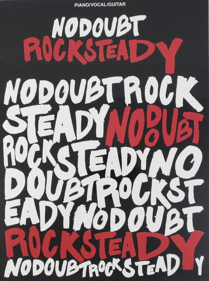No Doubt Rock Steady Hal Leonard Corporation Music Books for sale canada