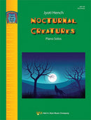Nocturnal Creatures, Piano Solos Kjos (Neil A.) Music Co ,U.S. Music Books for sale canada