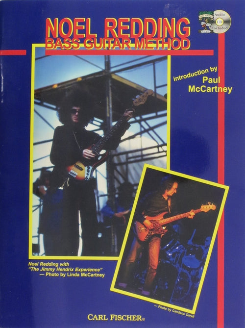 Noel Redding Bass Guitar Method (Book & CD) Carl Fischer Music Books for sale canada