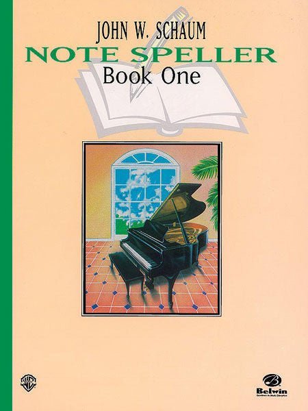 Note Speller, Book 1 Default Alfred Music Publishing Music Books for sale canada