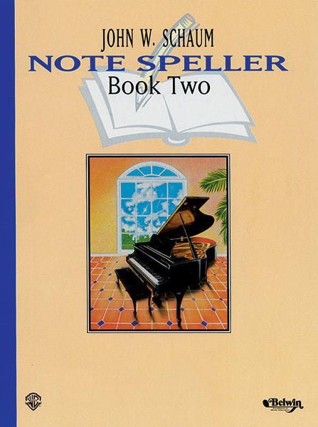 Note Speller, Book 2 Default Alfred Music Publishing Music Books for sale canada
