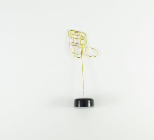 Note Stand Clip Gold/Black Aim Gifts Accessories for sale canada