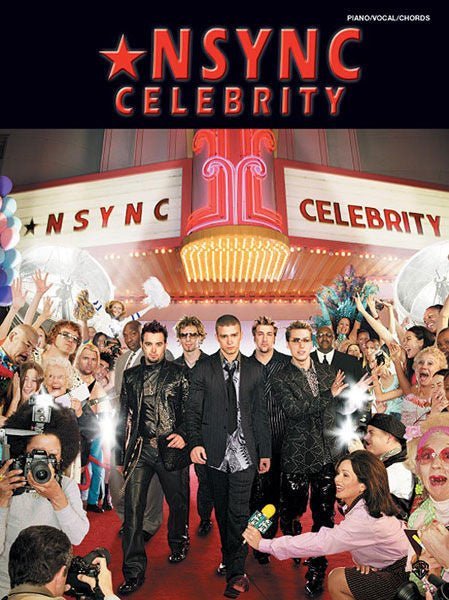 *NSYNC: Celebrity Default Alfred Music Publishing Music Books for sale canada