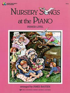 Nursery Songs At The Piano, Primer Kjos (Neil A.) Music Co ,U.S. Music Books for sale canada