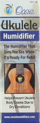 Oasis Ukulele Humidifier, OH-18 Oasis Ukulele Accessories for sale canada