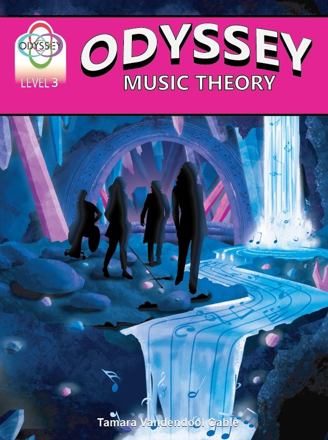 Odyssey Music Theory - Level 3 Tamara Vandendool Cable Music Books for sale canada
