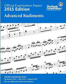 Official Examination Papers Advanced Rudiments 2015 Frederick Harris Music Music Books for sale canada