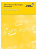 Official Examination Papers Basic Rudiments 2014 Frederick Harris Music Music Books for sale canada