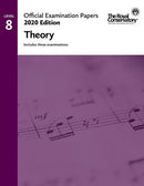 Official Examination Papers: Level 8 Theory 2020 Edition Frederick Harris Music Music Books for sale canada