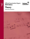 Official Examination Papers Theory Level 7 2020 Edition Frederick Harris Music Music Books for sale canada