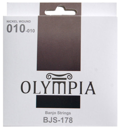Olympia Banjo Strings Set, Nickel Wound Olympia Instrument Accessories for sale canada