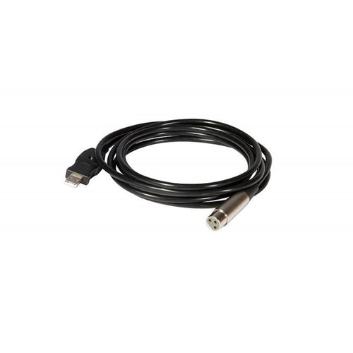 On-Stage 10' Microphone to USB Cable, MC12-10U On-Stage Accessories for sale canada