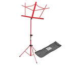 On-Stage Compact Sheet Music Stand with Bag, Red On-Stage Accessories for sale canada