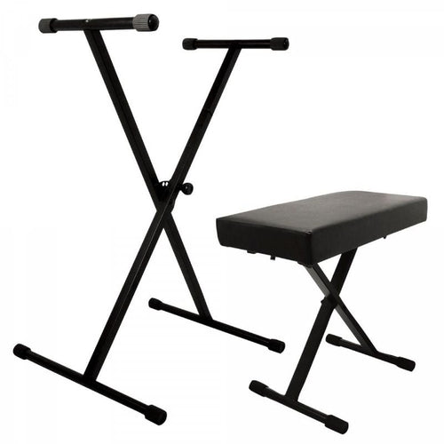 On-Stage Keyboard Stand And Bench Pack On-Stage Accessories for sale canada