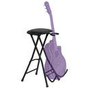 On Stage Stands DT7500 Guitar Stool with Footrest and Instrument Stand On-Stage Accessories for sale canada