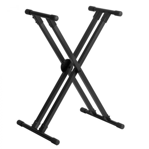 On Stage Stands KS8291XX Lok-Tight Pro Double-X ERGO-LOK Keyboard Stand On-Stage Accessories for sale canada