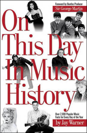 On This Day in Music History Default Hal Leonard Corporation Music Books for sale canada