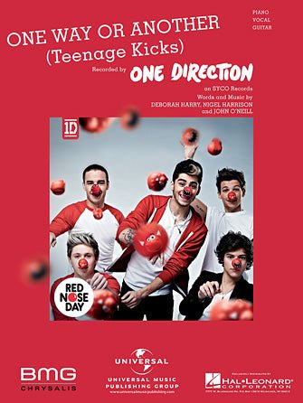 One Way or Another (Teenage Kicks) Default Hal Leonard Corporation Music Books for sale canada