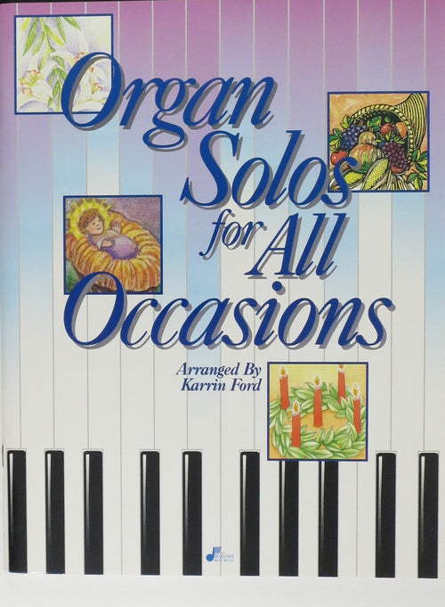 Organ Solos for All Occasions The Designer Music Group Music Books for sale canada