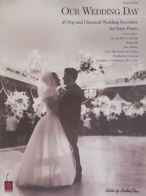 Our Wedding Day Default Hal Leonard Corporation Music Books for sale canada