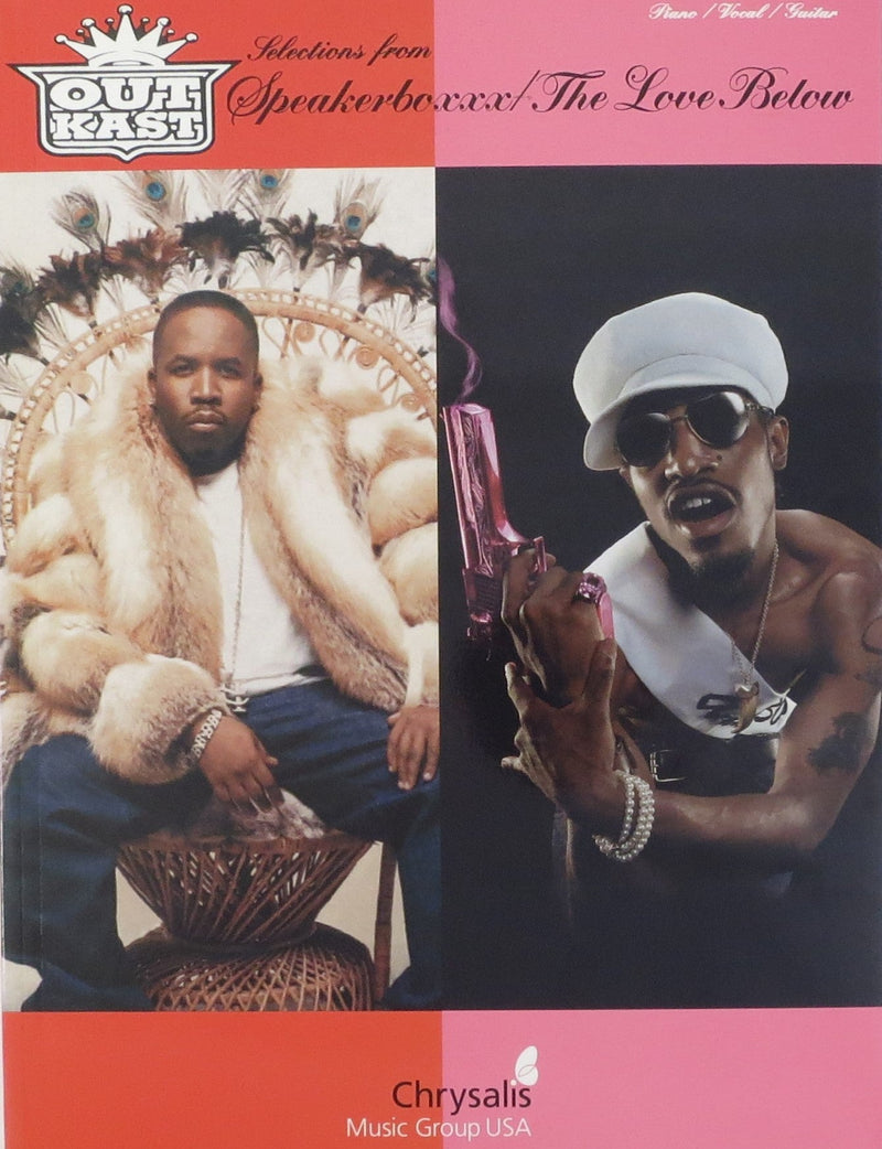 Outkast Speakerboxxx/The Love Below Hal Leonard Corporation Music Books for sale canada