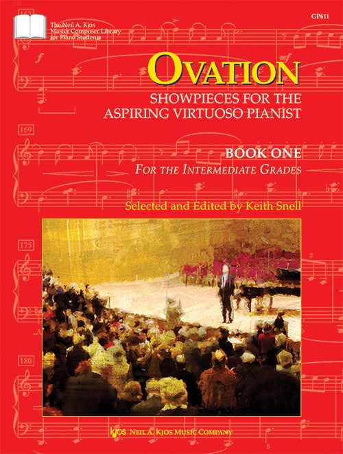 Ovation, Book 1 Kjos (Neil A.) Music Co ,U.S. Music Books for sale canada