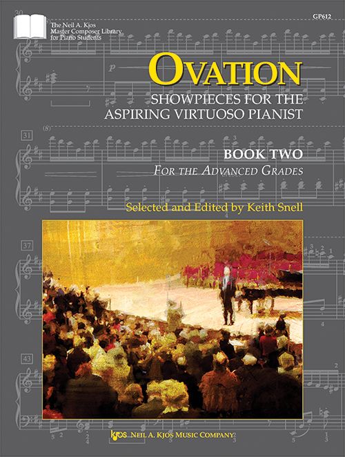 Ovation, Book 2 Kjos (Neil A.) Music Co ,U.S. Music Books for sale canada