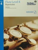 Overtones: A Comprehensive Flute Series Flute Repertoire 4 with Online Access to Recordings Frederick Harris Music Music Books for sale canada