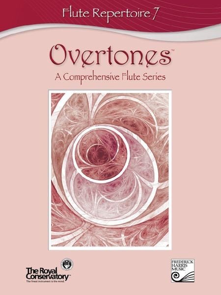 Overtones: A Comprehensive Flute Series Flute Repertoire 7 Default Frederick Harris Music Music Books for sale canada
