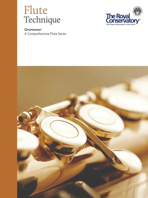 Overtones: A Comprehensive Flute Series Flute Technique New Cover Frederick Harris Music Music Books for sale canada