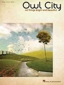 Owl City - All Things Bright and Beautiful Default Hal Leonard Corporation Music Books for sale canada