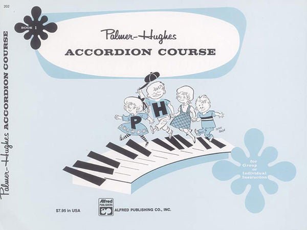 Palmer-Hughes Accordion Course, Book 1 Alfred Music Publishing Music Books for sale canada,038081007359