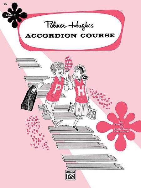 Palmer-Hughes Accordion Course, Book 2 Alfred Music Publishing Music Books for sale canada