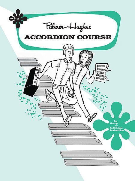 Palmer-Hughes Accordion Course, Book 3 Alfred Music Publishing Music Books for sale canada,038081012155