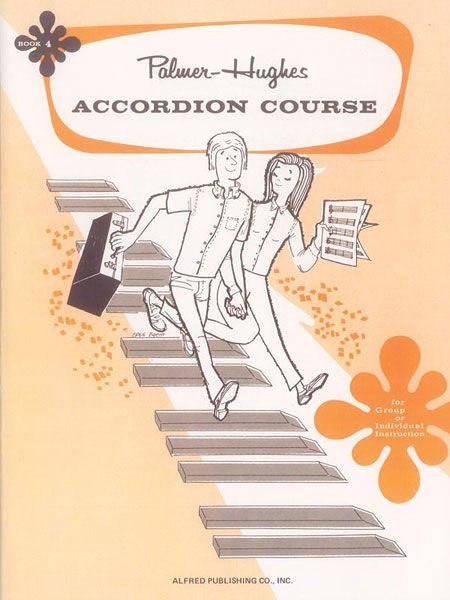 Palmer-Hughes Accordion Course, Book 4 Alfred Music Publishing Music Books for sale canada