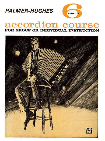 Palmer-Hughes Accordion Course, Book 6 Default Alfred Music Publishing Music Books for sale canada