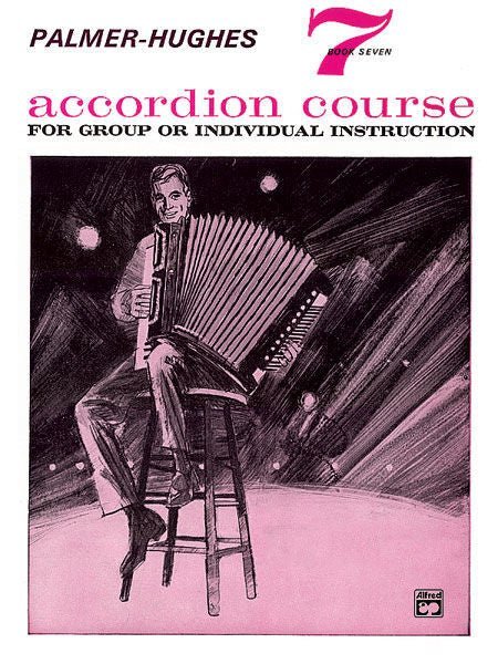 Palmer-Hughes Accordion Course, Book 7 Default Alfred Music Publishing Music Books for sale canada