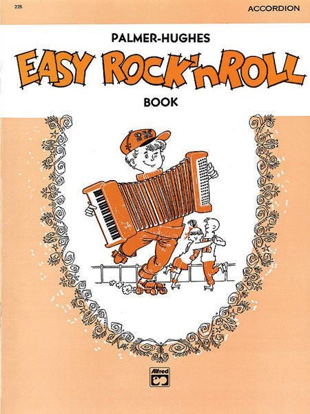 Palmer-Hughes Accordion Course - Easy Rock 'n' Roll Book Default Alfred Music Publishing Music Books for sale canada