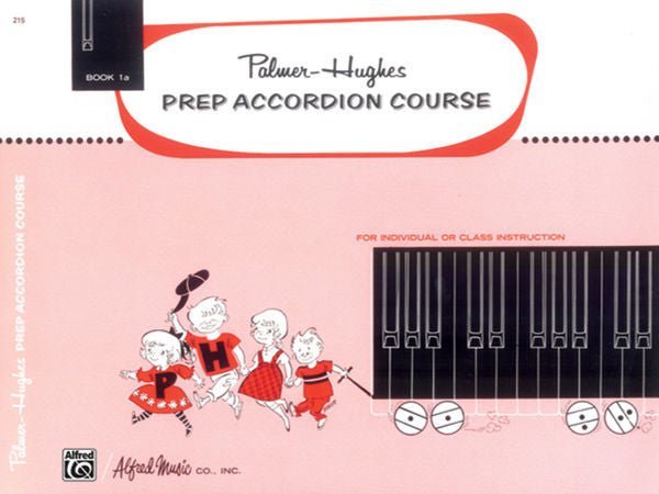 Palmer-Hughes Prep Accordion Course, Book 1A TheMusicStand.ca for sale canada