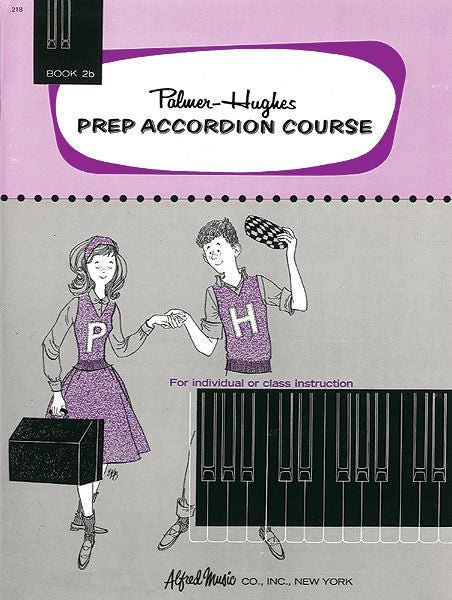 Palmer-Hughes Prep Accordion Course, Book 2B Alfred Music Publishing Music Books for sale canada