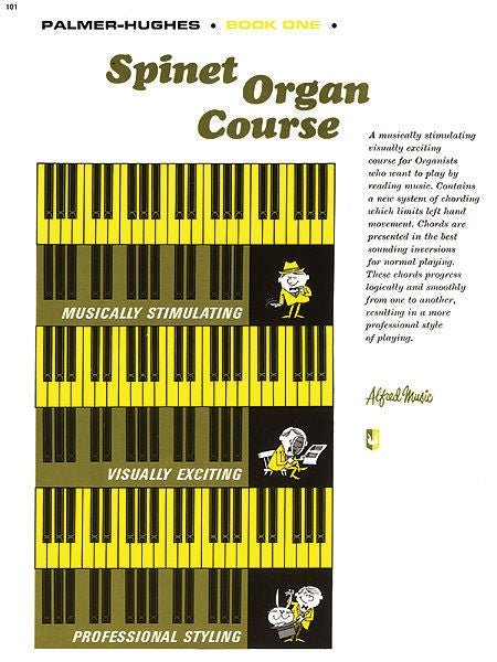 Palmer-Hughes, Spinet Organ Course, Book 1 Alfred Music Publishing Music Books for sale canada
