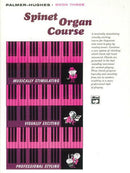 Palmer-Hughes, Spinet Organ Course, Book 3 Default Alfred Music Publishing Music Books for sale canada