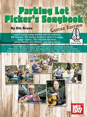 Parking Lot Picker's Songbook Mel Bay Publications, Inc. Music Books for sale canada