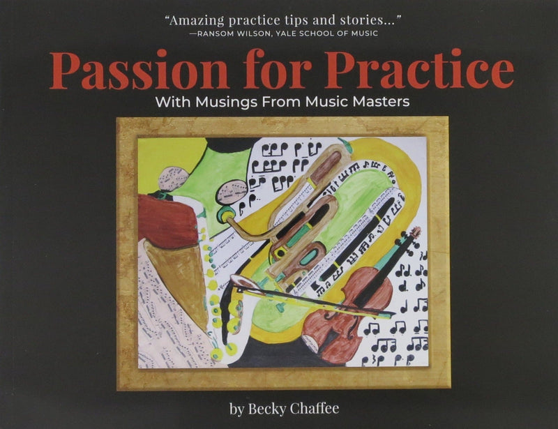 Passion for Practice With Musings From Music Masters Music Teacher Gifts Music Books for sale canada